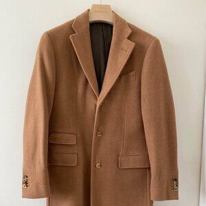 The Camel Bleeker Coat by Proper Cloth